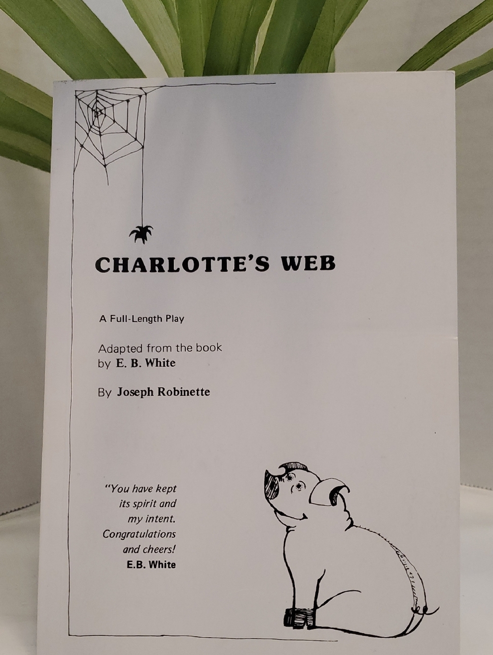 Charlotte's Web Full-Length Play Script